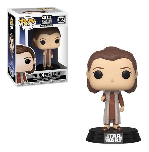 Funko pop 362 princesa Leia Star wars Playking