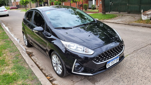 Ford Fiesta Kinetic 1.6 Se Plus 120cv Titular 2018 Pto. Fcio