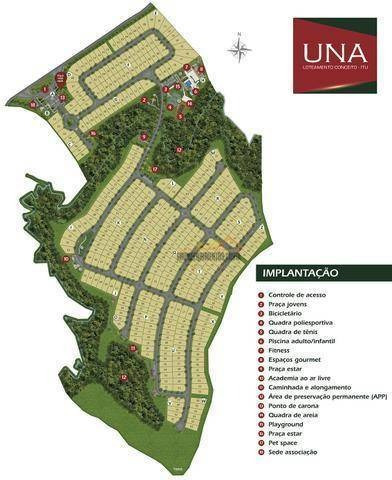 Terreno À Venda, 360 M² Por R$ 260.000,00 - Loteamento Residencial Una - Itu/sp - Te0552