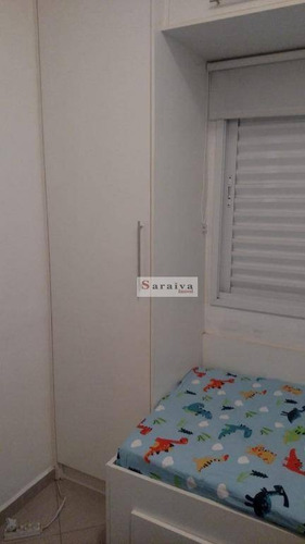 Imagem 20 de 29 de Apartamento Com 2 Dormitórios À Venda, 52 M² Por R$ 235.000 - Jardim Irajá - São Bernardo Do Campo/sp - Ap4016