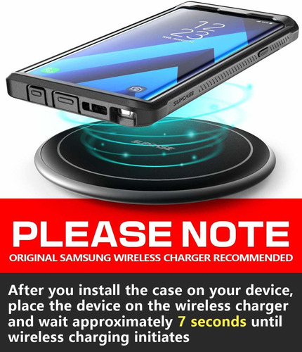 Funda Rudo Con Mica Samsung Galaxy Note 9 Supcase Ubpro