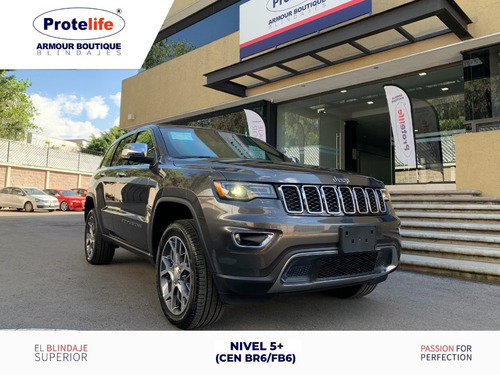 Imagen 2 de 15 de Jeep Grand Cherokee Blindada 5+
