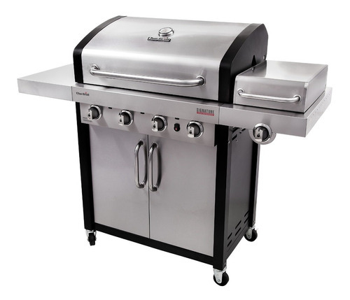 Asador A Gas 4 Quemadores + Lateral Tru-infrared 463276016