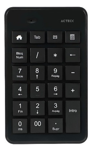 Teclado Numerico Multiplataforma Inspire Pad Tn450 /  Bt 5.0