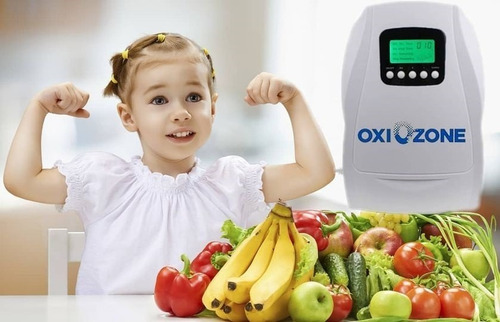 Generador De Ozono Dual Purificador De Aire, Agua Y Más