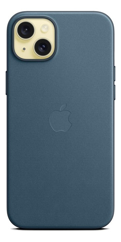 Capa De Telefone Apple iPhone 15 Plus Finewoven Com Azul Mag