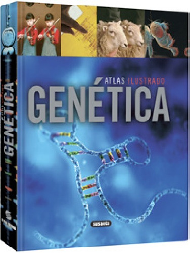 Libro Atlas Ilustrado Genetica