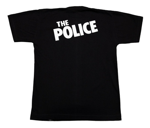Imagen 2 de 4 de The Police - Reggatta De Blanc - Remera