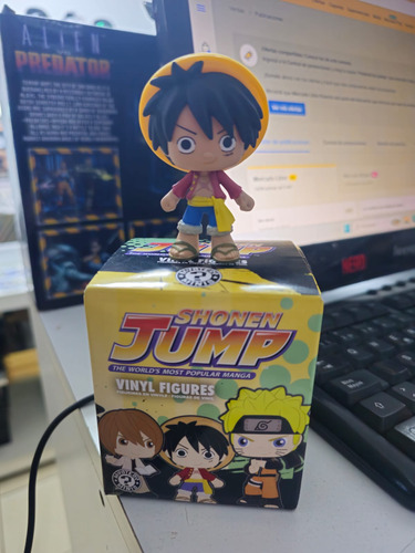 Figura Shonen Jump Mistery Minis Funko Luffy -eternia Store