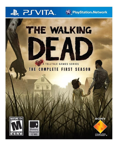 The Walking Dead: The Complete First Season PS Vita Físico