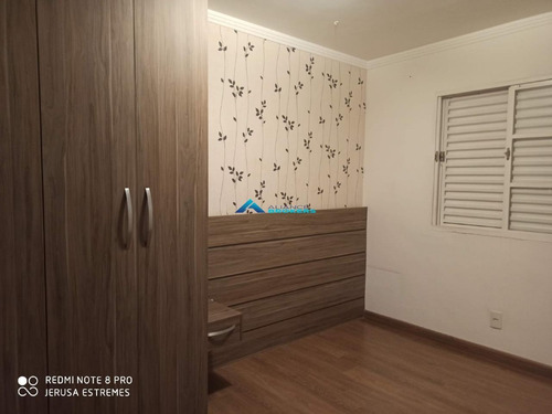 Imagem 21 de 28 de Apartamento No Residencial Alpha 3 - 52 M² Com 02 Dormitórios E 1 Vaga - 8117