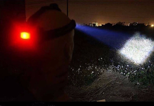 Linterna Led Cintillo Cabeza Led Recargable 2000 Lm Ml2810