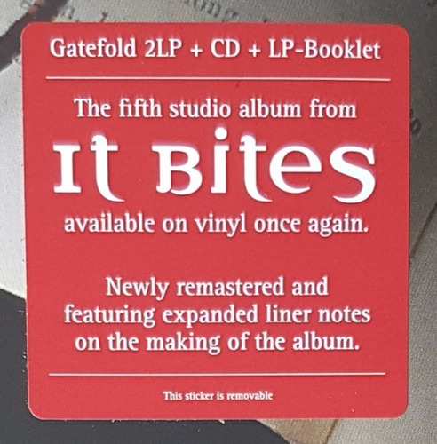 It Bites Map Of The Past Vinilo + Cd Nuevo Musicovinyl
