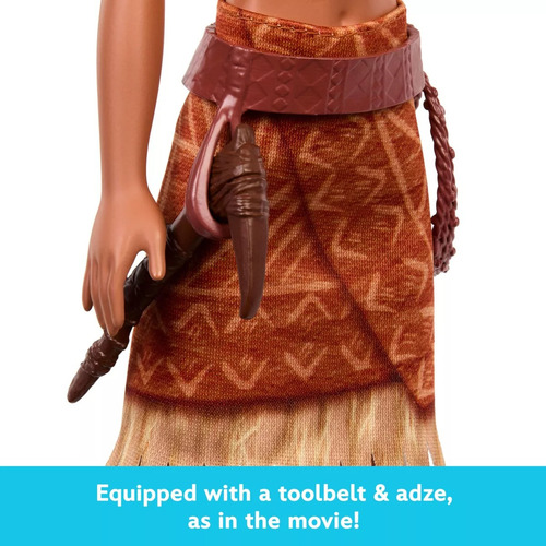 Muñeca De Moda Mattel Disney Moana 2 Loto
