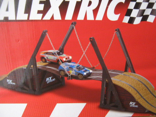 Oferta Unicas Puente Colgante Off Road Scalextric, Esc.1:32