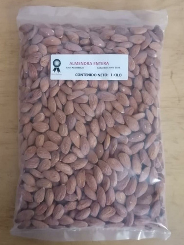 Imagen 3 de 4 de Almendra Entera Código 1090 (1 Kilo)