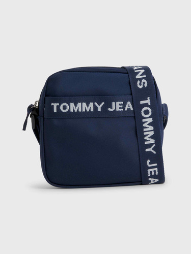 Bolso Reporter Azul Reciclado Essential Tommy Jeans Hombre