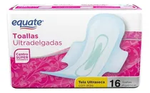 Comprar Toallas Femeninas Equate Ultradelgadas Tela Ultraseca Con Al