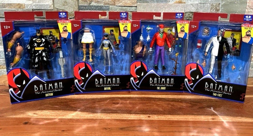 Batman Animated Maxie Zeus Wave Dc Joker Two Face Batgirl Mu (Usado)