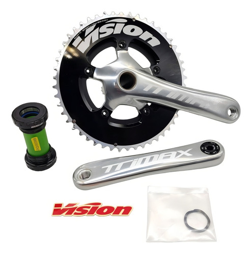 Pedivela Vision Trimax 50/34d Megaexo 10/11v 175mm C/central