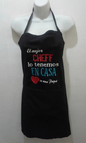 Delantales Para Chefs, Pasteleros, Mesoneros, Bordados