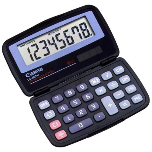 Productos De Oficina Calculadora Comercial Ls-555h