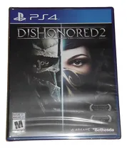 Comprar Dishonored 2 (ps4  Original Nuevo Sellado)