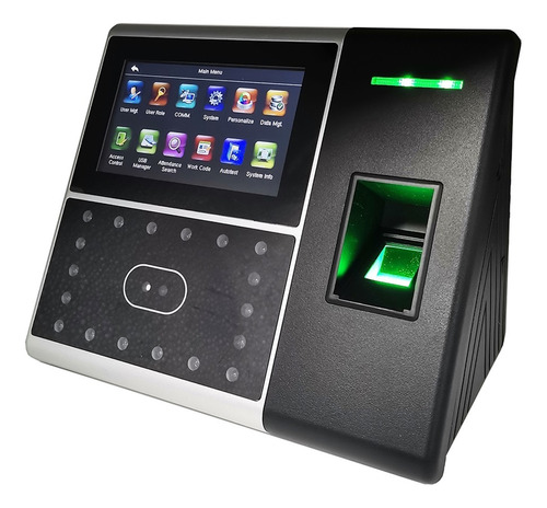 Iface302 Batería Wifi Sistema Biométrico De Asistencia