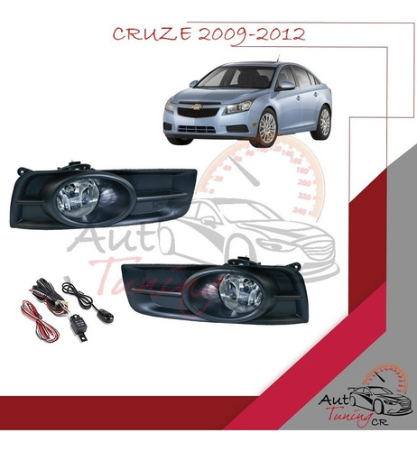 Imagen 1 de 1 de Halogenos Chevrolet Cruze 2009-2012