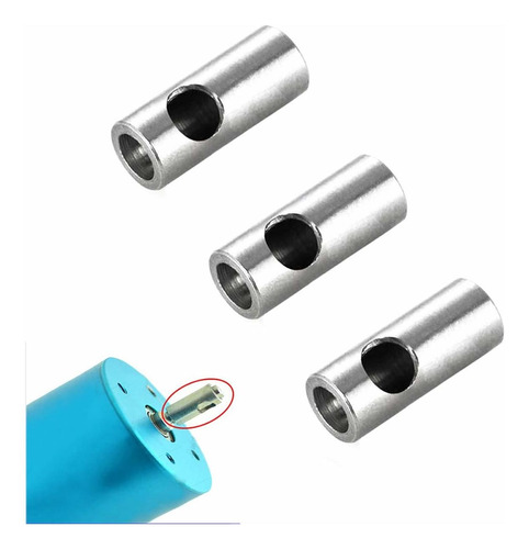 3pack Sharegoo Metal 3.17mm To 5mm Shaft Adapter Change-over