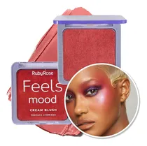 Comprar Rubor Cremoso Feels Mood Cream Blush En Crema Ruby Rose