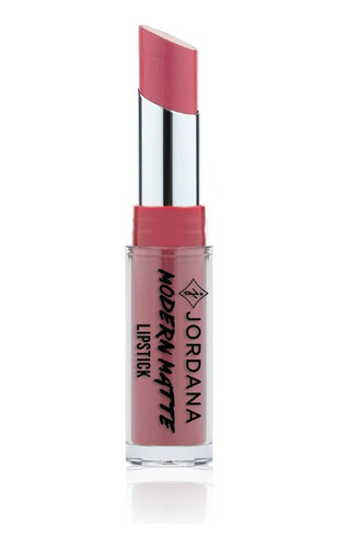 Modern Matte Lipstick Jordana Labial Color 4 Matte Tease