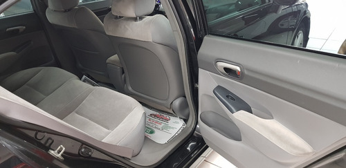 Honda Civic Sedan Lxs 1.8 Aut. Preto 2008 Flex