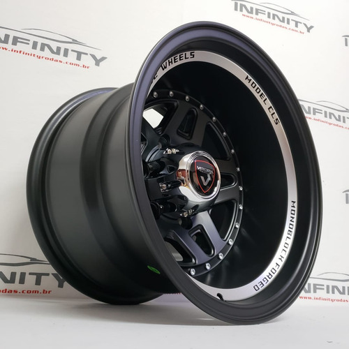 Imagem 4 de 7 de 4 Roda 15 Forged 6x139 Troller Ranger C10 15x10 Vittoria *