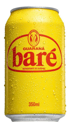 Guaraná Baré Lata 12 Unidades + Brinde