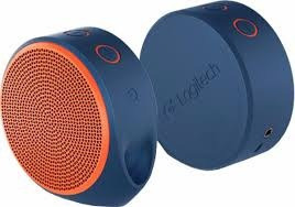 Bocina Logitech X100 Bluetooth Recargable Microfono + Msi