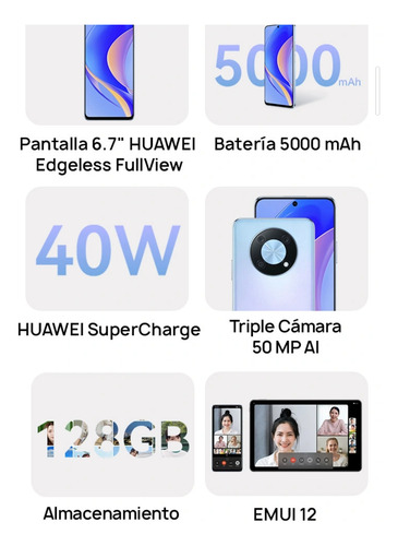 Huawei Nova Y90 (Usado)