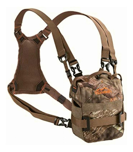 Terrain Plateau Bino Case With Harness By Allen, Mossy Oak