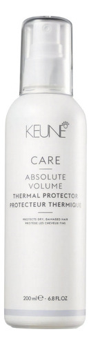Protetor Térmico Keune Absolute Volume 200ml Thermal Protect