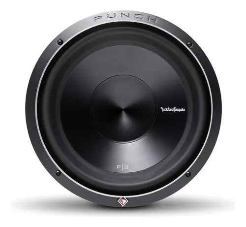 永遠⭐︎Rockford Fosgate p3d4-12 Rockford Fosgate Punch P3d4-12 12in Subwoofer - Negro - | MercadoLivre