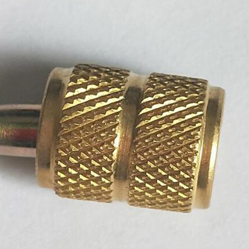 2 Adaptador De Latón De Bomba De Vacío R410a Para