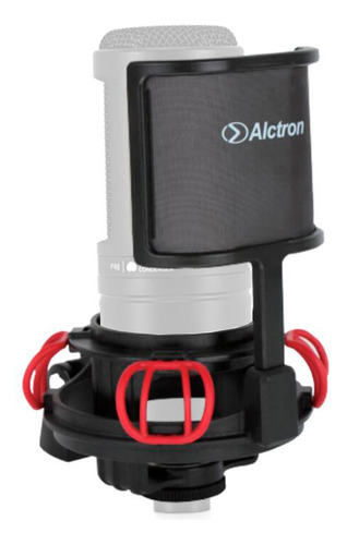 Shockmount Antipop Alctron Ma840 Para Microfono Condensador