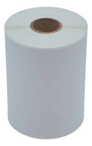 10 Rolos Etiquetas Térmica 70x50 7x5 Zebra Argox Elgin Cor Branco