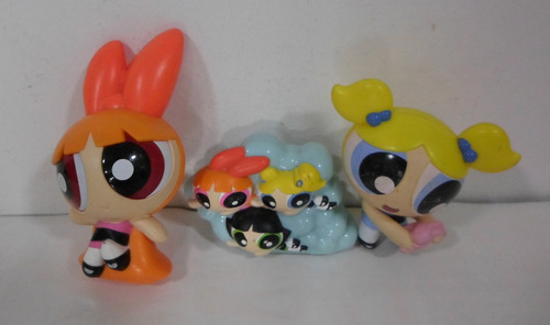 Lote Mc Donalds Chicas Superpoderosas Bombon Mcdonalds (Usado)