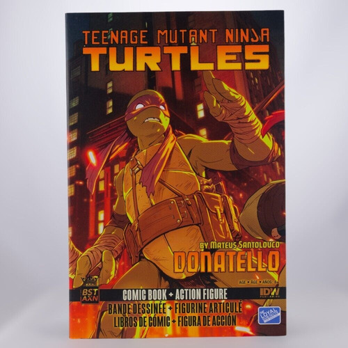 Teenage Mutant Ninja Turtles Bst Axn Limited Edition Dona...