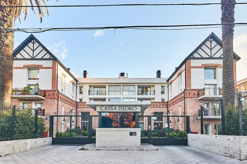 Venta Departamento 3 Ambientes Con Gran Jardin - San Isidro