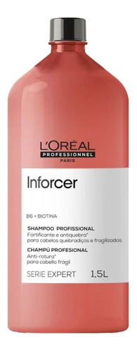 Shampoo Fortificante Loreal Inforcer 1,5l - Cabelos Frágeis