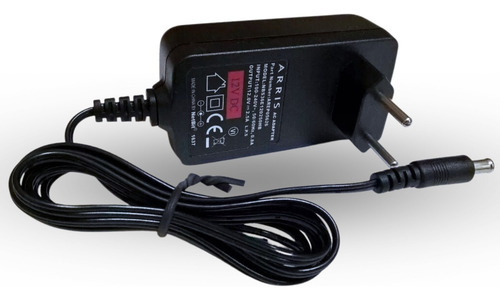 Fonte Chaveada Bivolt 12v 2,5a Para Net Claro Sky Tv Moldem