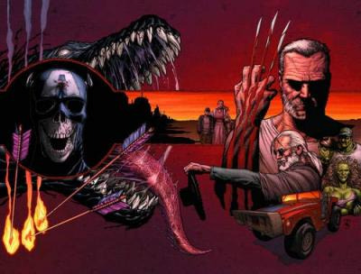 Wolverine: Old Man Logan - Mark Millar