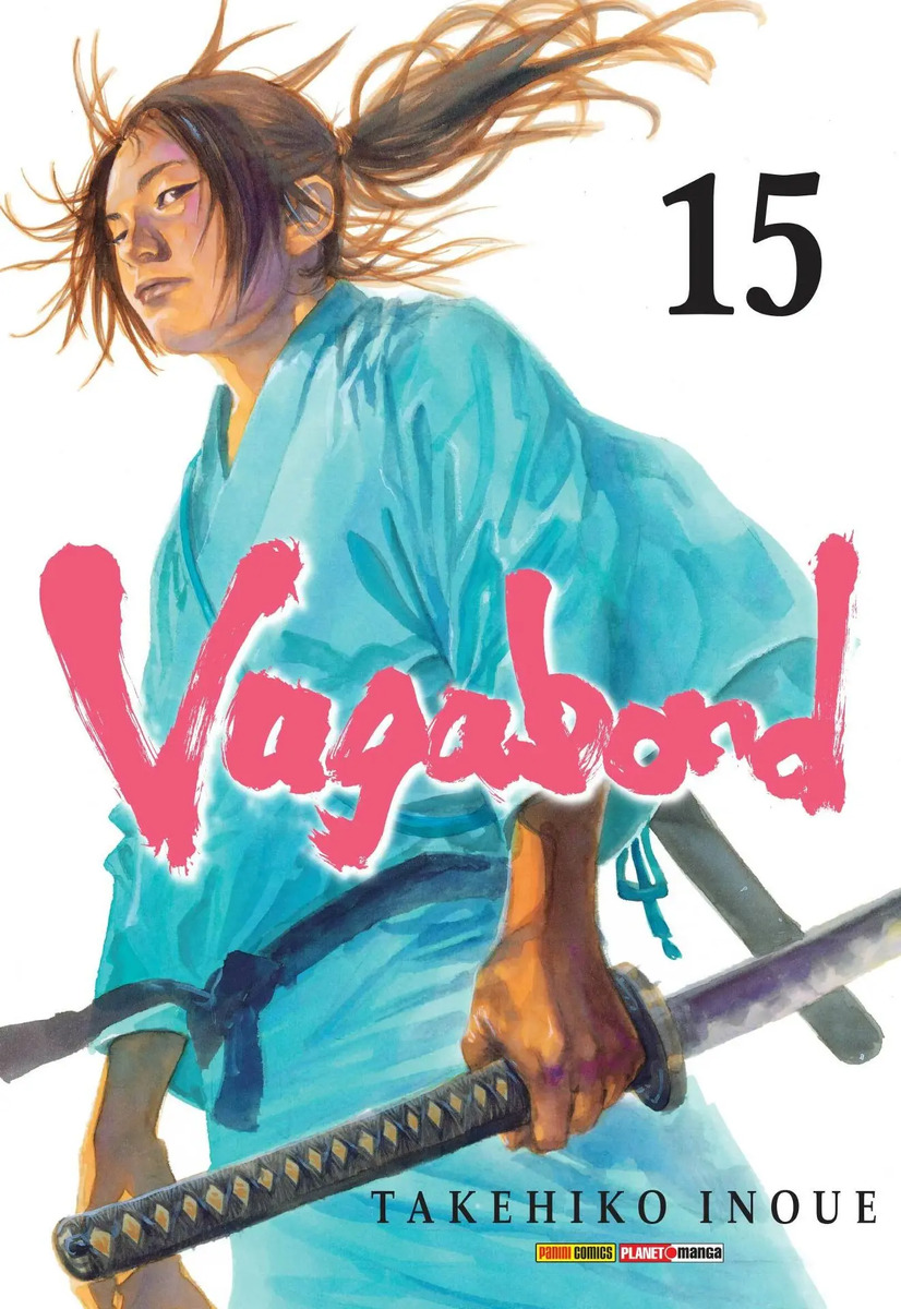 Capa do volume 15